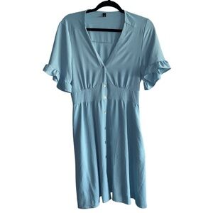 Roylamp Light Blue Dress